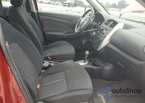 2016 Nissan Versa S из США, поврежденный, VIN 3N1CN7AP1GL829081